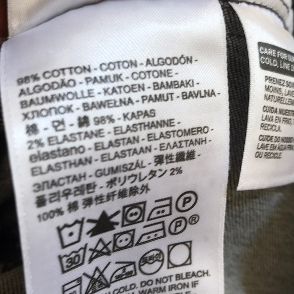 NWT! LEVI'S Size 2X denim button down jacket - Picture 6 of 8